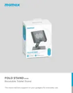 Fold Stand Rotating Tablet Stand (KH8E) - Image 5