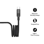 Mag.Link Magnetic USB-C to USB-C Cable 100W 1m - Image 3