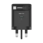 1-Charge+ 1-Port GaN Charger With Built-In USB-C Cable 65W - Image 6