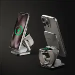 Q2.Mag 3-in-1 Foldable Qi2 15W Magnetic Wireless Charging Stand - Image 11