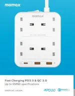 OnePlug 4 Outlets Power Strip With USB - Image 2