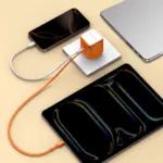 1-Charge+ 1-Port GaN Charger With Built-In USB-C Cable 65W - Image 9
