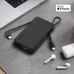 1-Power Vital+ Power Bank 10000mAh With Built-In USB-C Cable - Image 5