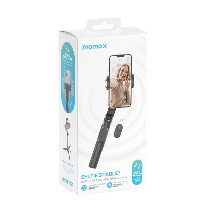 54221_P_1639344530490 Selfie Stable 3 Smart Gimbal & Tripod KM16D - Image 1