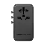 1-World Universal 4-Port Travel GaN Charger 140W + USB-C Cable - Image 2