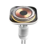1-Charge Flow Magnetic Wireless Charging Car Mount 15W - Image 2