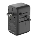 1-World Universal 4-Port Travel GaN Charger 100W