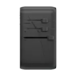 1-World Universal 4-Port Travel GaN Charger 140W + USB-C Cable - Image 8