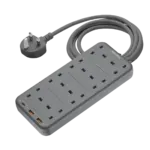 Oneplug 8-Outlet Power Strip With USB