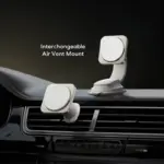 Q2.Mag Magnetic Wireless Charging Car Mount 15W - Image 3