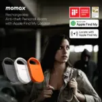 PinBuzz Rechargeable Anti-Theft Personal Alarm With Find My Locator