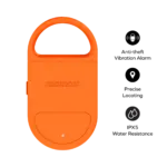 PinBuzz Rechargeable Anti-Theft Personal Alarm With Find My Locator - Image 3
