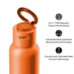 1-Vibe Bottle Magnetic Wireless Speaker Flask - Image 3