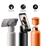 1-Vibe Bottle Magnetic Wireless Speaker Flask - Image 4