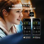 1-Vibe Clip M.IN.D AI ENC Clip-On Earbuds - Image 4