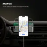 Q2.Mag Magnetic Wireless Charging Car Mount 15W - Image 6