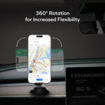 1-Move Q.Mag 25W Magnetic Wireless Charging Car Mount - Image 7
