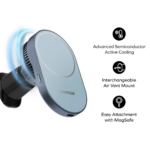 1-Move Q.Mag 25W Magnetic Wireless Charging Car Mount - Image 8