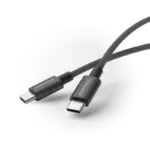 Elite USB-C to USB-C Braided Cable 60W 1.5M - Image 2