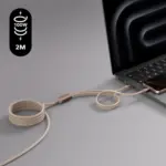 Mag.Link Magnetic USB-C to 2 USB-Cs Cable 100W 2mMag.Link Magnetic USB-C to 2 USB-Cs Cable 100W 2m - Image 4