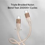 Mag.Link Magnetic USB-C to 2 USB-Cs Cable 100W 2mMag.Link Magnetic USB-C to 2 USB-Cs Cable 100W 2m - Image 5