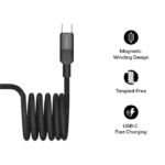 Mag.Link Magnetic USB-C to USB-C Cable 60W 2m - Image 3