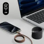 Mag.Link Magnetic USB-C to USB-C Cable 60W 2m - Image 4
