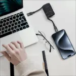 Mag.Link Duo Magnetic USB-C to USB-C & Lightning Cable 60W  2m - Image 12