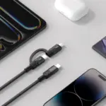 Mag.Link Duo Magnetic USB-C to USB-C & Lightning Cable 60W  2m - Image 11
