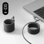 Mag.Link Duo Magnetic USB-C to USB-C & Lightning Cable 60W  2m - Image 8