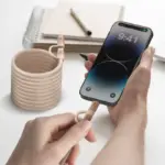 Mag.Link Duo Magnetic USB-C to USB-C & Lightning Cable 60W  2m - Image 4
