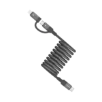 Mag.Link Duo Magnetic USB-C to USB-C & Lightning Cable 60W  2m - Image 10