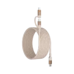 Mag.Link Duo Magnetic USB-C to USB-C & Lightning Cable 60W - 1 M - Image 3
