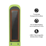 1-Care Styler Mini Wireless Hair Straightener - Image 4