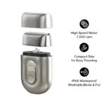 1-Care Raze Rechargeable Pocket Aqua Shaver - Image 3