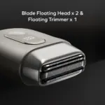 1-Care Raze Rechargeable Pocket Aqua Shaver - Image 8