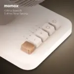 1°Pod Desktop Wireless Ultra Quiet Mini Fan - Image 4