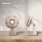 1°Pod Desktop Wireless Ultra Quiet Mini Fan - Image 6
