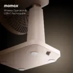 1°Pod Desktop Wireless Ultra Quiet Mini Fan - Image 7