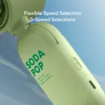 1° Go Clamp Compact Foldable Umbrella-Clip Mini Fan - Image 3