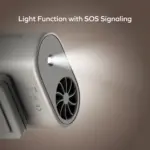 1° Go Clip High-Speed Waist-Clip Mini Fan - Image 6