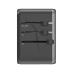 1-World Universal 5-Port Travel GaN Charger 70W - Image 2