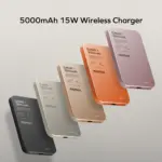 Q.Mag X Magnetic Wireless Power Bank 5000mAh - Gen 2 - Image 13