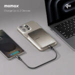 1-Power Q.Pass Qi2 Magnetic Wireless Power Bank 5000mAh - Image 13
