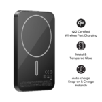 1-Power Q.Pass Qi2 Magnetic Wireless Power Bank 5000mAh - Image 8