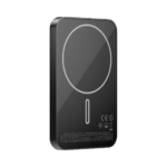 1-Power Q.Pass Qi2 Magnetic Wireless Power Bank 5000mAh - Image 4