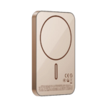 1-Power Q.Pass Qi2 Magnetic Wireless Power Bank 5000mAh - Image 2