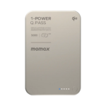 1-Power Q.Pass Qi2 Magnetic Wireless Power Bank 5000mAh - Image 14
