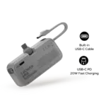 1-Power Mini 3-in-1 Power Bank 5000mAh (TYPE- C) - Image 5