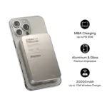 Q.Mag X2 Magnetic Wireless Power Bank 20000mAh - Gen 2 - Image 6